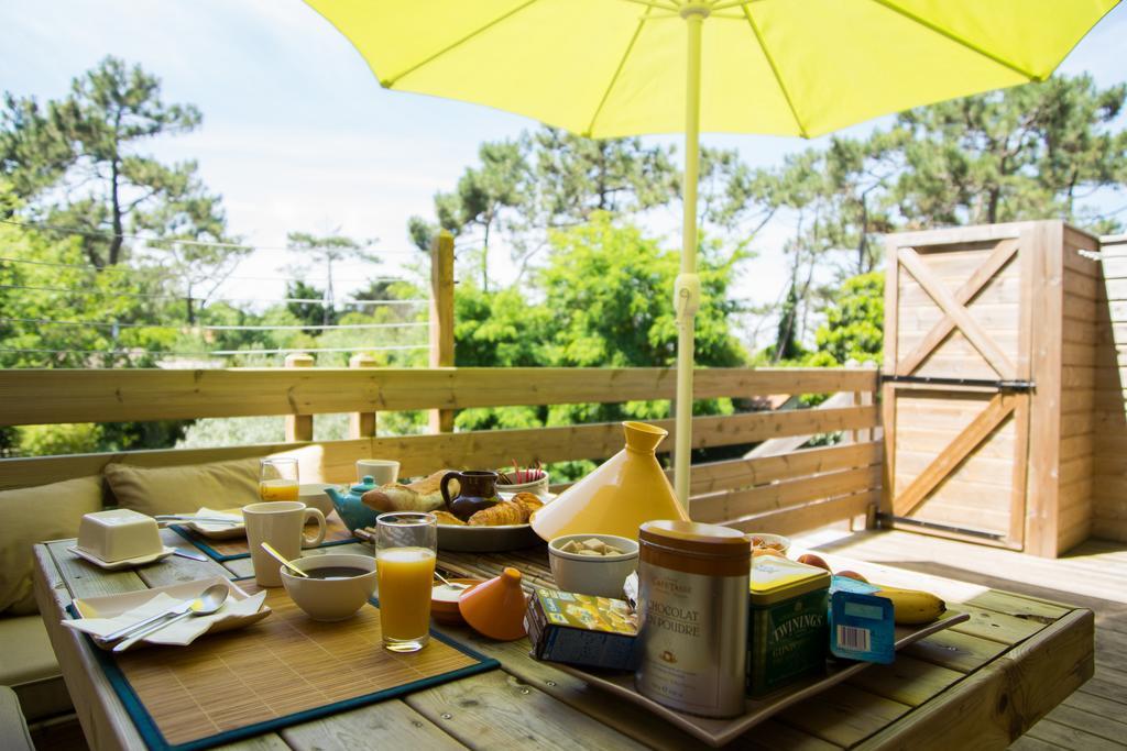 Le Lodge Du Cap Ferret Lège-Cap-Ferret Oda fotoğraf