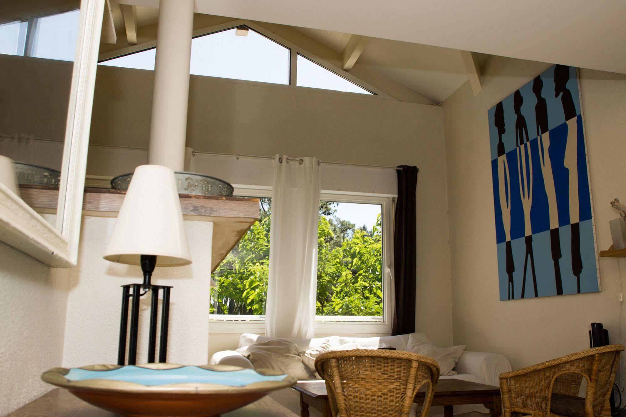 Le Lodge Du Cap Ferret Lège-Cap-Ferret Dış mekan fotoğraf
