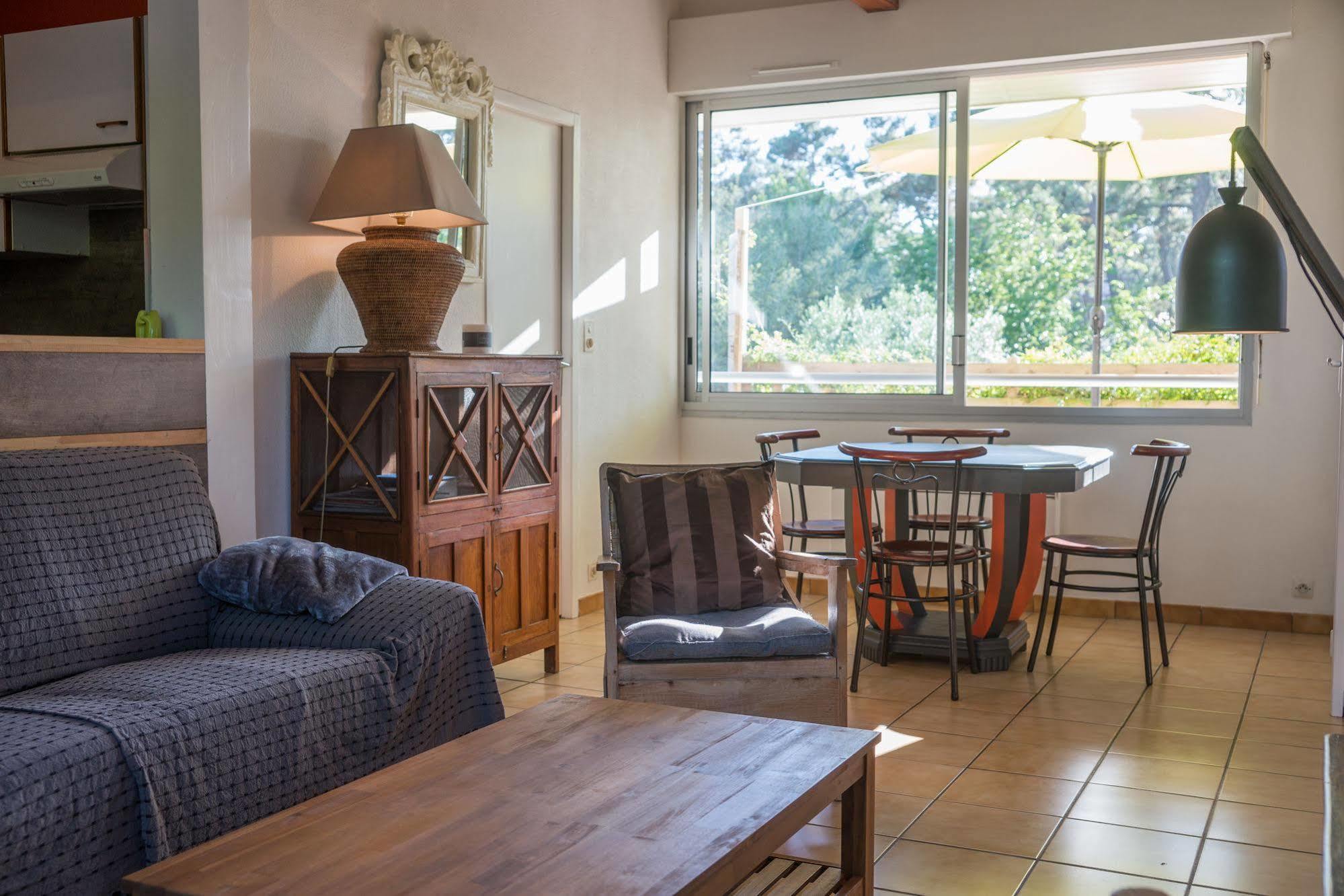 Le Lodge Du Cap Ferret Lège-Cap-Ferret Dış mekan fotoğraf
