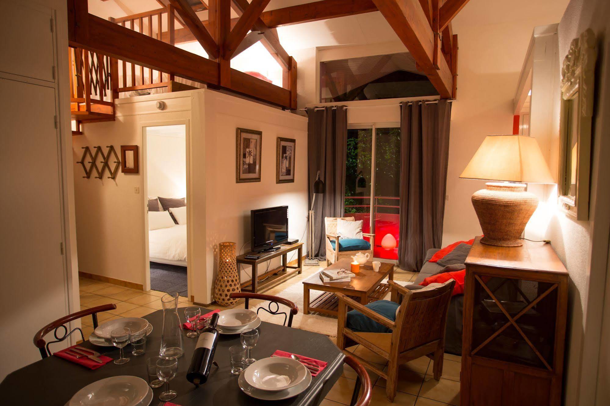 Le Lodge Du Cap Ferret Lège-Cap-Ferret Dış mekan fotoğraf