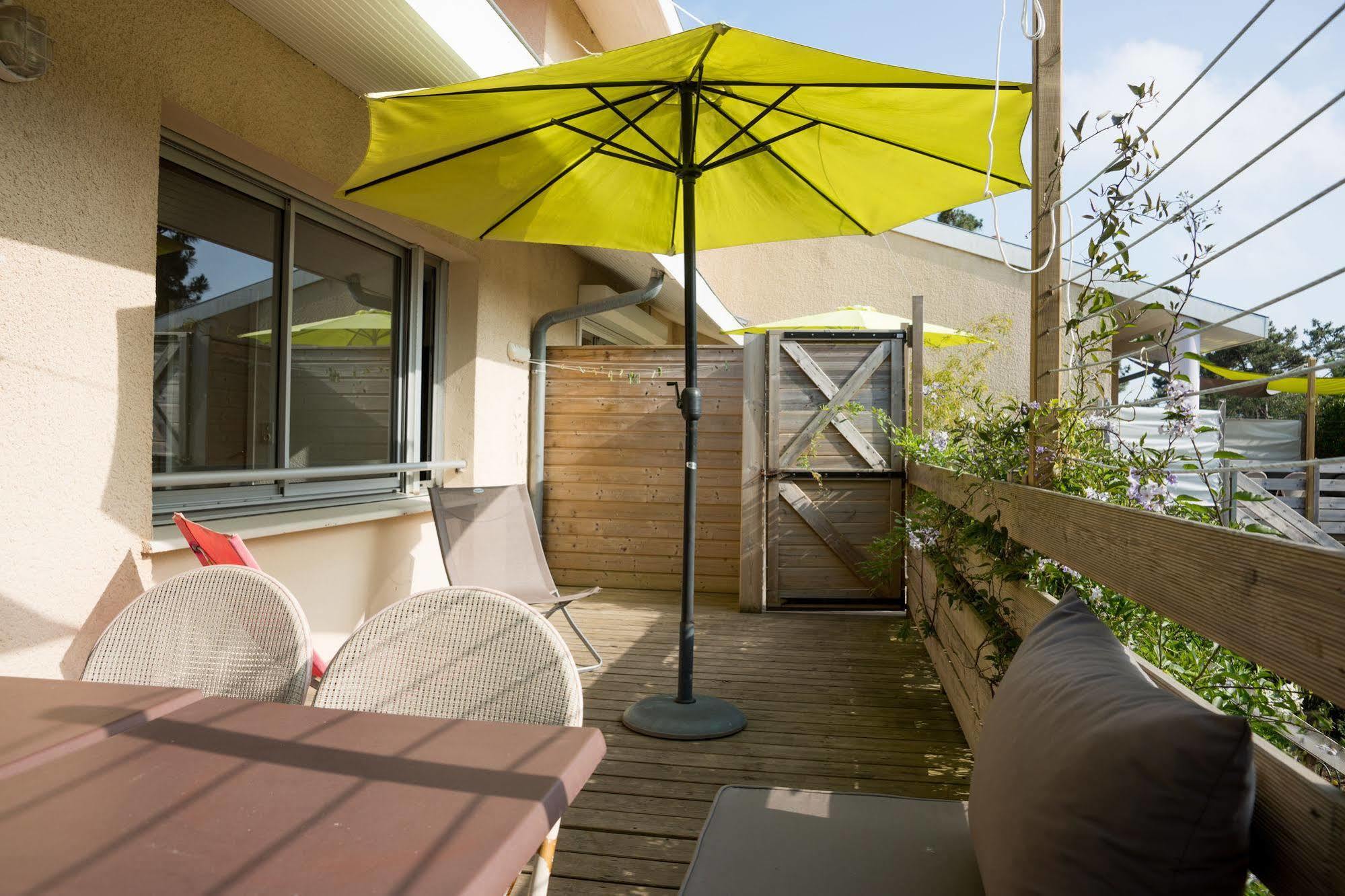 Le Lodge Du Cap Ferret Lège-Cap-Ferret Dış mekan fotoğraf