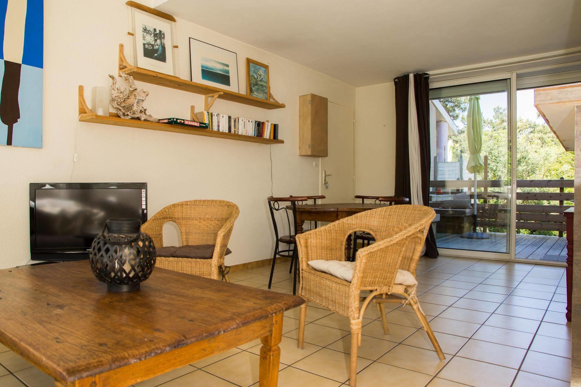 Le Lodge Du Cap Ferret Lège-Cap-Ferret Dış mekan fotoğraf