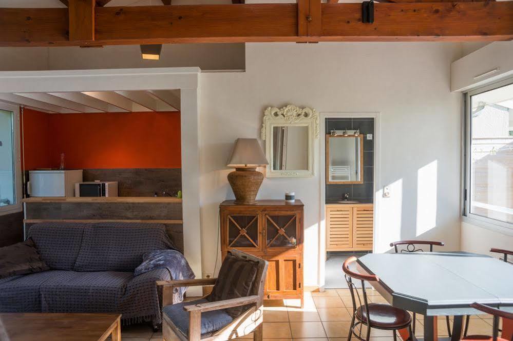 Le Lodge Du Cap Ferret Lège-Cap-Ferret Dış mekan fotoğraf