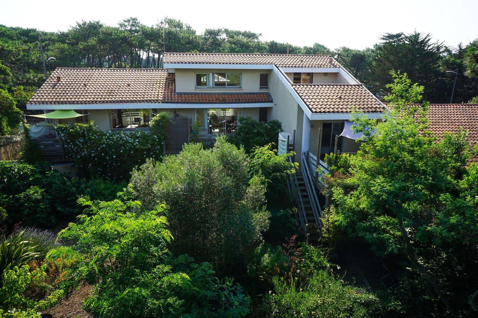 Le Lodge Du Cap Ferret Lège-Cap-Ferret Dış mekan fotoğraf