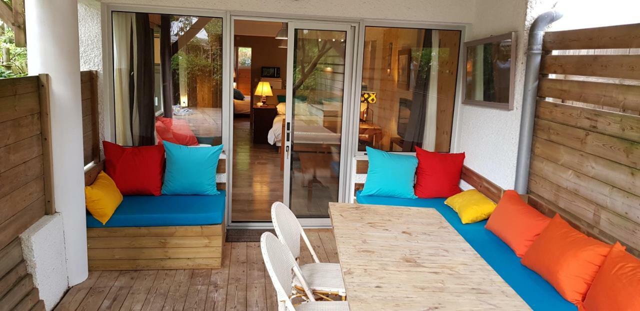 Le Lodge Du Cap Ferret Lège-Cap-Ferret Dış mekan fotoğraf